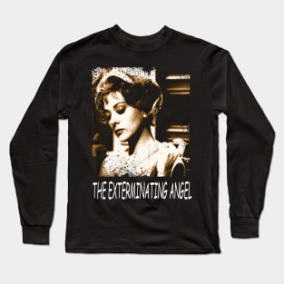 Enigmatic Guests and Surreal Escapades The Angel on Shirts Long Sleeve T-Shirt